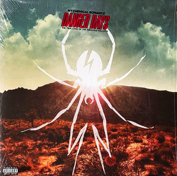 My Chemical Romance : Danger Days: The True Lives Of The Fabulous Killjoys (LP, Album, RE)