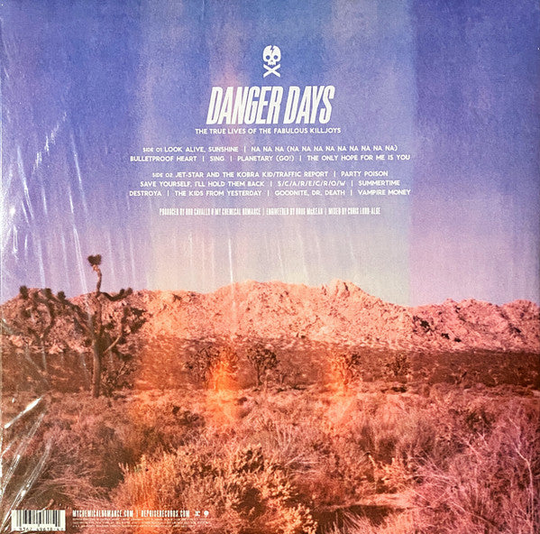 My Chemical Romance : Danger Days: The True Lives Of The Fabulous Killjoys (LP, Album, RE)