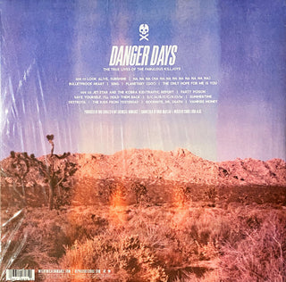 My Chemical Romance : Danger Days: The True Lives Of The Fabulous Killjoys (LP, Album, RE)