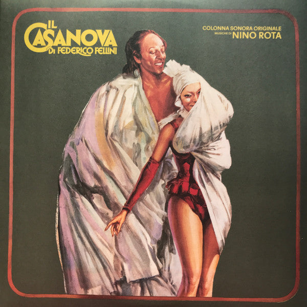 Nino Rota : Il Casanova Di Federico Fellini (Colonna Sonora Originale) (2xLP, Album, RE, RM)