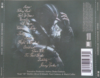 Drake : Honestly, Nevermind  (CD, Album)