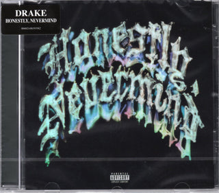 Drake : Honestly, Nevermind  (CD, Album)