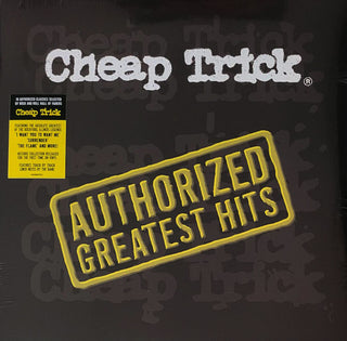 Cheap Trick : Authorized Greatest Hits (2xLP, Comp, RE)