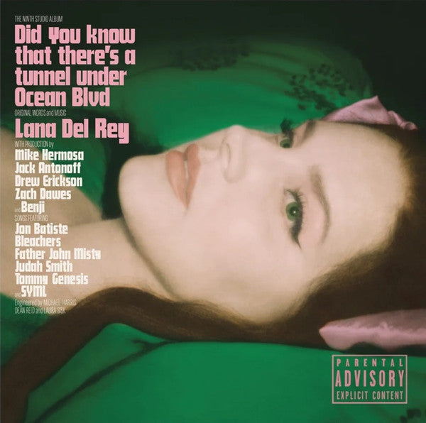 Lana Del Rey : Did You Know That There's A Tunnel Under Ocean Blvd (CD, Album, Alt)
