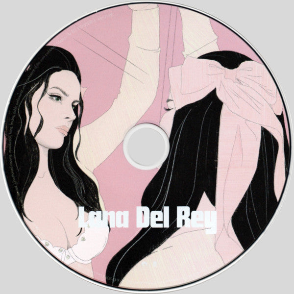 Lana Del Rey : Did You Know That There's A Tunnel Under Ocean Blvd (CD, Album, Alt)