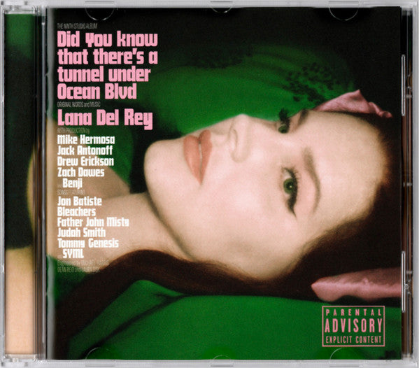 Lana Del Rey : Did You Know That There's A Tunnel Under Ocean Blvd (CD, Album, Alt)