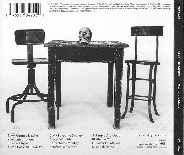 Depeche Mode : Memento Mori (CD, Album, Dig)