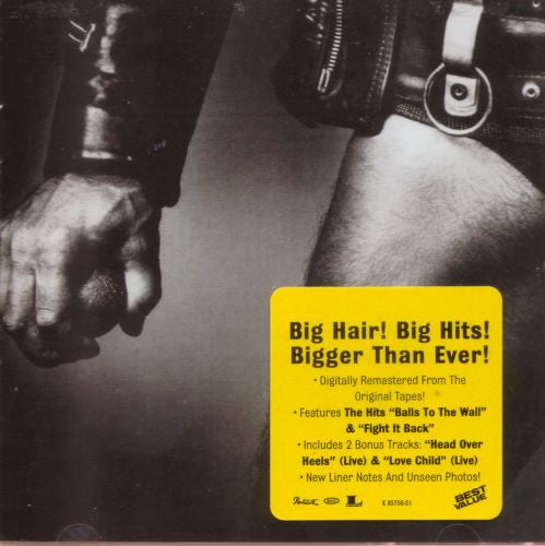 Accept : Balls To The Wall (CD, Album, RE, RM)