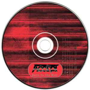 Accept : Balls To The Wall (CD, Album, RE, RM)