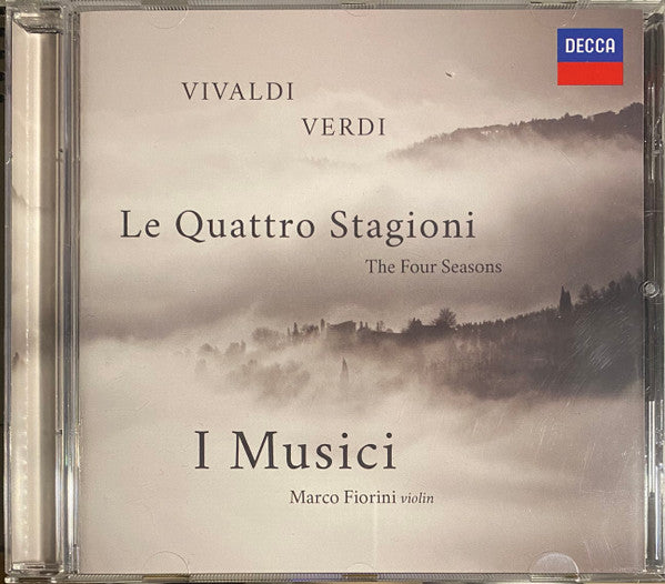 Antonio Vivaldi, Giuseppe Verdi - I Musici : The Four Seasons (CD, Album)