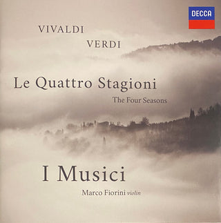 Antonio Vivaldi, Giuseppe Verdi - I Musici : The Four Seasons (CD, Album)