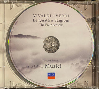 Antonio Vivaldi, Giuseppe Verdi - I Musici : The Four Seasons (CD, Album)