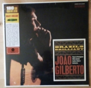 João Gilberto : Brazil's Brilliant (LP, Album, RE, 180)