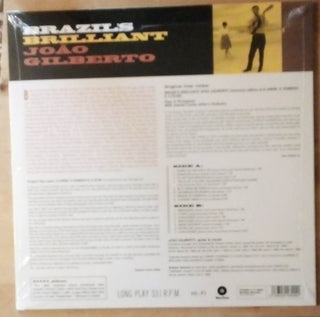 João Gilberto : Brazil's Brilliant (LP, Album, RE, 180)