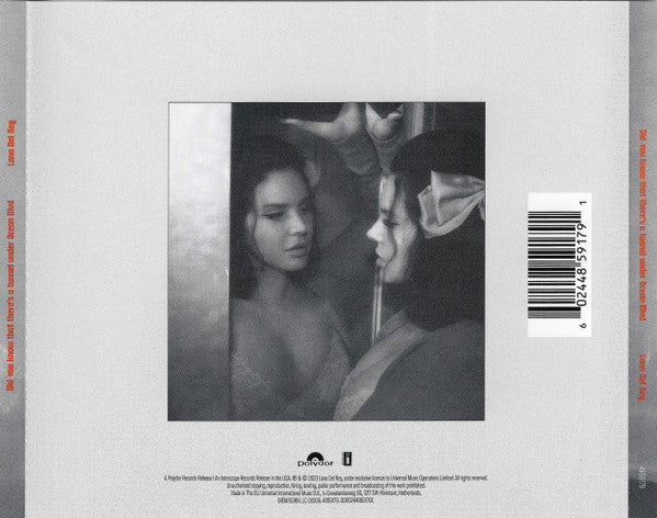 Lana Del Rey : Did You Know That There's A Tunnel Under Ocean Blvd (CD, Album, Alt)