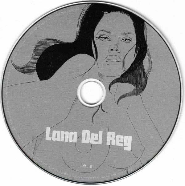 Lana Del Rey : Did You Know That There's A Tunnel Under Ocean Blvd (CD, Album, Alt)