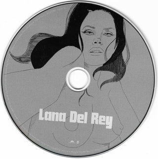 Lana Del Rey : Did You Know That There's A Tunnel Under Ocean Blvd (CD, Album, Alt)