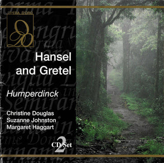 Engelbert Humperdinck (2)  –  Christine Douglas, Suzanne Johnston, Margaret Haggart : Hansel And Gretel (2xCD, Album)