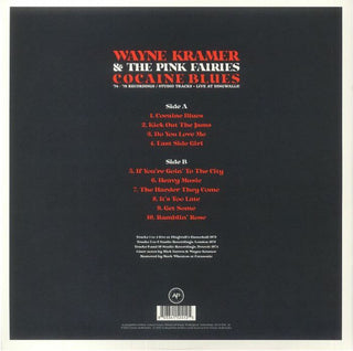 Wayne Kramer & The Pink Fairies : Cocaine Blues - '74 - '78 Recordings (LP, Cle)