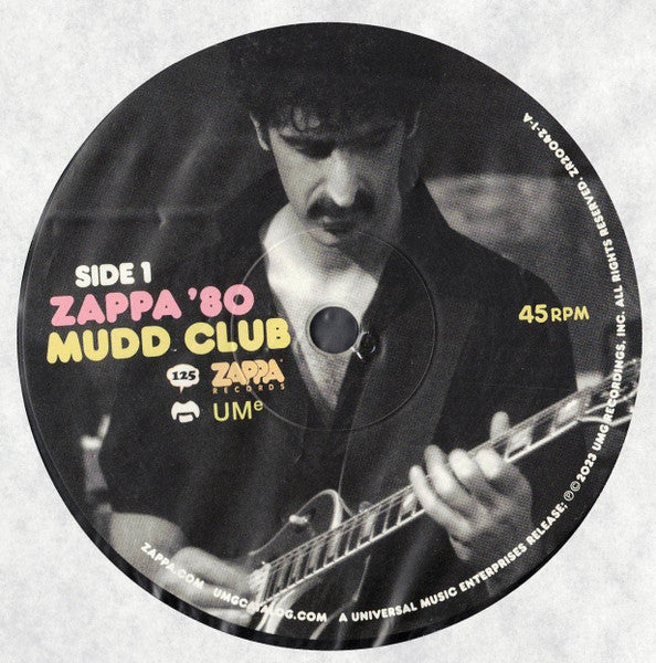 Frank Zappa : Zappa '80 Mudd Club (2xLP, Album)