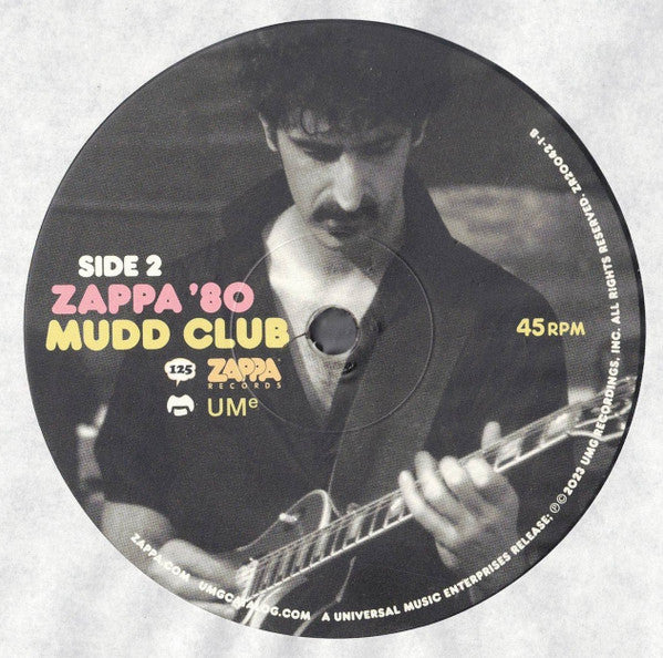 Frank Zappa : Zappa '80 Mudd Club (2xLP, Album)