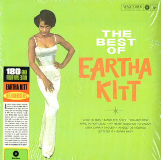 Eartha Kitt : The Best Of (LP, Comp, Ltd, 180)