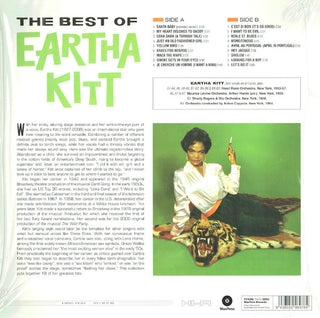 Eartha Kitt : The Best Of (LP, Comp, Ltd, 180)