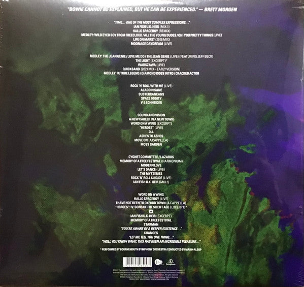 David Bowie : Moonage Daydream (A Film By Brett Morgen) (3xLP, Album)