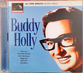 Buddy Holly : All Time Greats : Buddy Holly (2xCD, Comp)