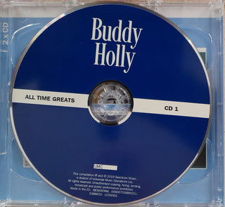 Buddy Holly : All Time Greats : Buddy Holly (2xCD, Comp)