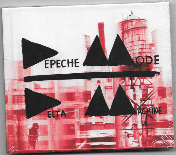 Depeche Mode : Delta Machine (2xCD, Album, Dlx, RP, Dig)