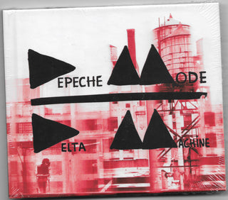 Depeche Mode : Delta Machine (2xCD, Album, Dlx, RP, Dig)