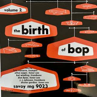 Various : The Birth Of Bop (5x10", Comp, Mono + Box)