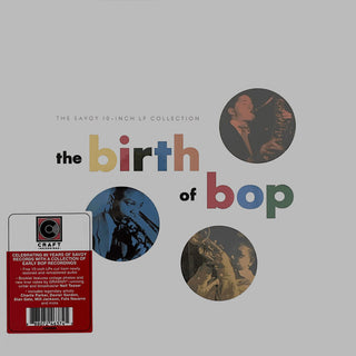 Various : The Birth Of Bop (5x10", Comp, Mono + Box)