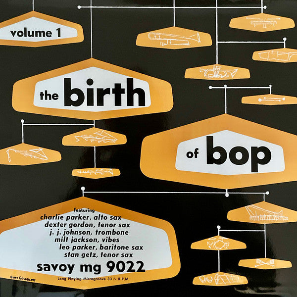 Various : The Birth Of Bop (5x10", Comp, Mono + Box)
