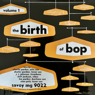 Various : The Birth Of Bop (5x10", Comp, Mono + Box)