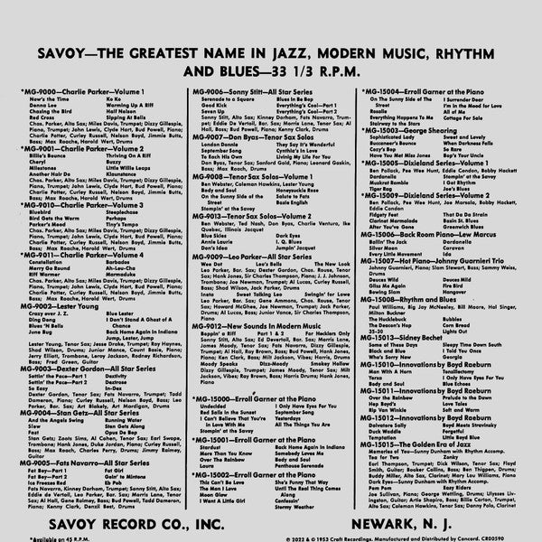 Various : The Birth Of Bop (5x10", Comp, Mono + Box)