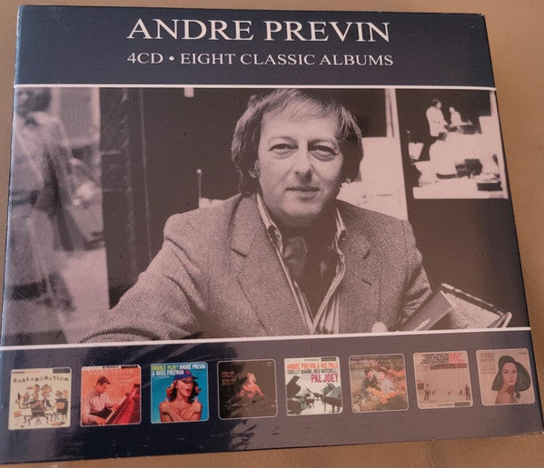 André Previn : Eight Classic Albums (4xCD, Comp)