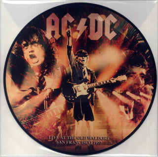 AC/DC : Live At The Old Waldorf - San Francisco 1977 (LP, Ltd, Pic, Unofficial)
