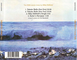 Mike Oldfield : Tubular Bells (CD, Album, RE, RM, EDC)