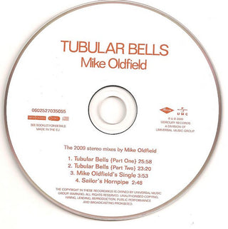 Mike Oldfield : Tubular Bells (CD, Album, RE, RM, EDC)
