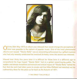 Mike Oldfield : Tubular Bells (CD, Album, RE, RM, EDC)