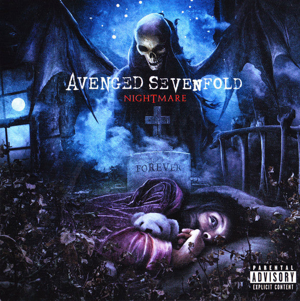 Avenged Sevenfold : Nightmare (CD, Album, RE)