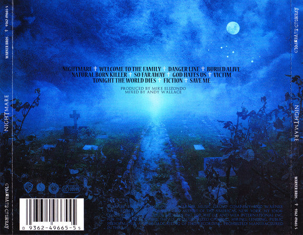 Avenged Sevenfold : Nightmare (CD, Album, RE)