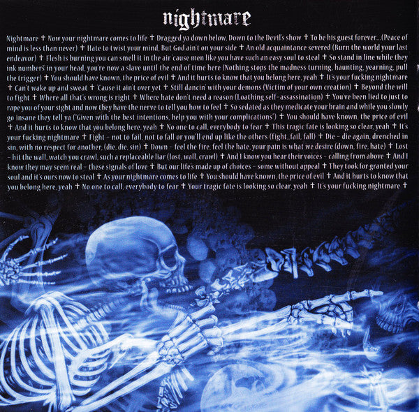 Avenged Sevenfold : Nightmare (CD, Album, RE)