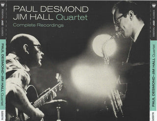 Paul Desmond Jim Hall Quartet : Complete Recordings (4xCD, Comp, RM + Box)