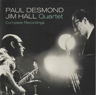 Paul Desmond Jim Hall Quartet : Complete Recordings (4xCD, Comp, RM + Box)