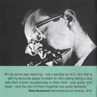 Paul Desmond Jim Hall Quartet : Complete Recordings (4xCD, Comp, RM + Box)