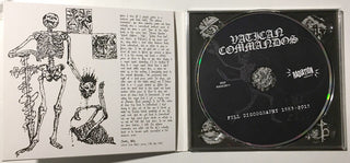 Vatican Commandos : Full Discography 1983-2015 (CD, Comp, Dig)