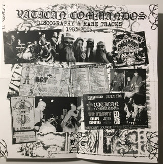 Vatican Commandos : Full Discography 1983-2015 (CD, Comp, Dig)